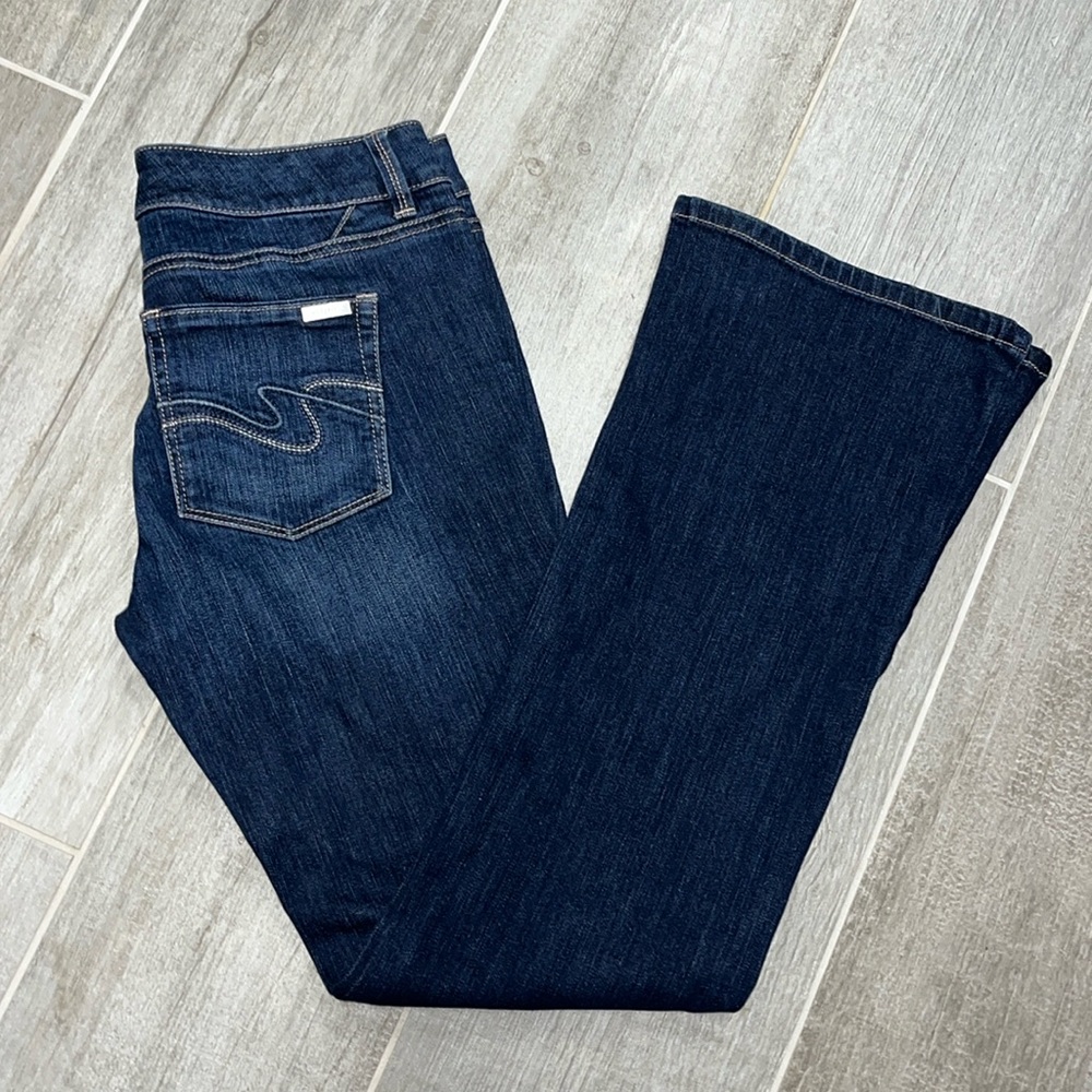 WHBM Bootleg Jeans - 4 short